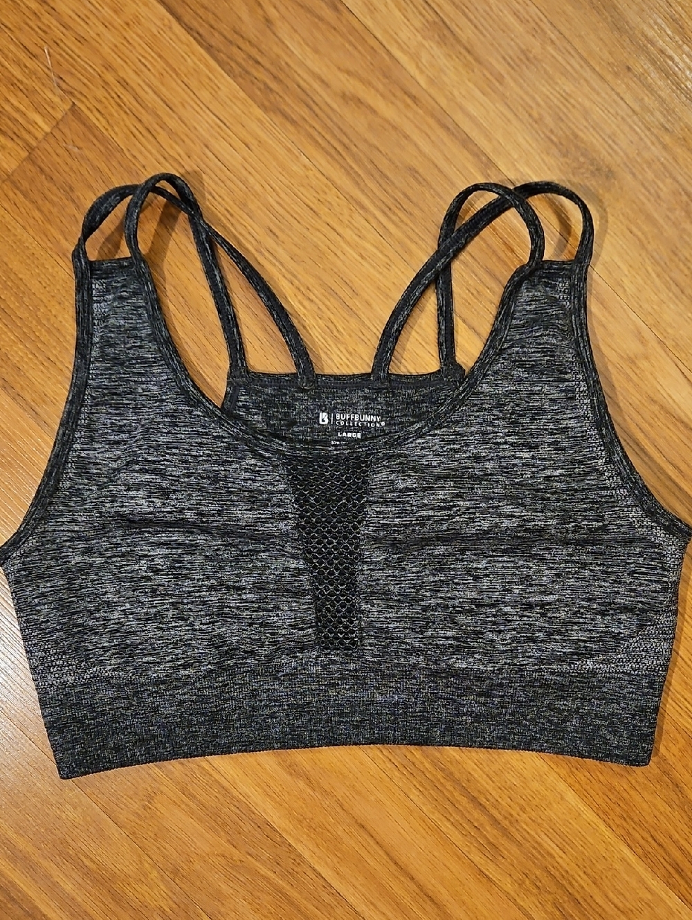 Buff Bunny Sports Bra Size Large